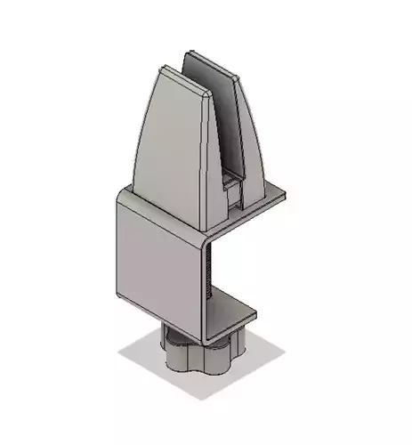 Panel clamp 3D model