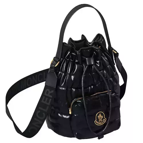 Kilia Bucket Bag Black Pose 02