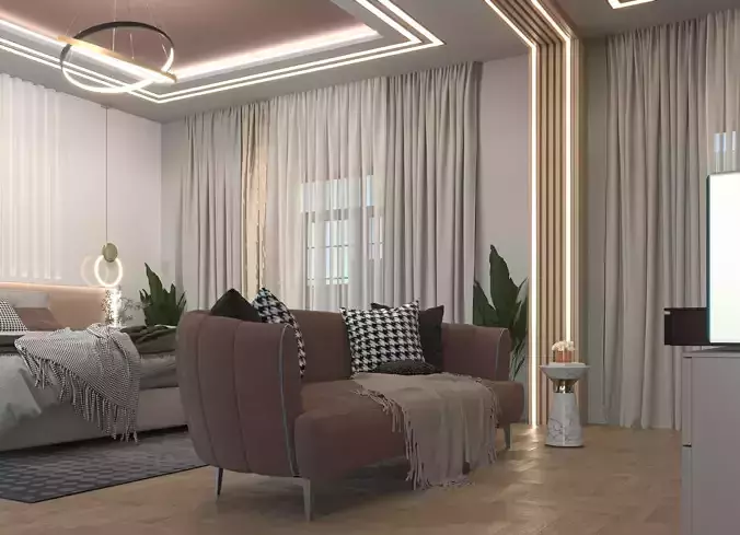 luxury bedroom