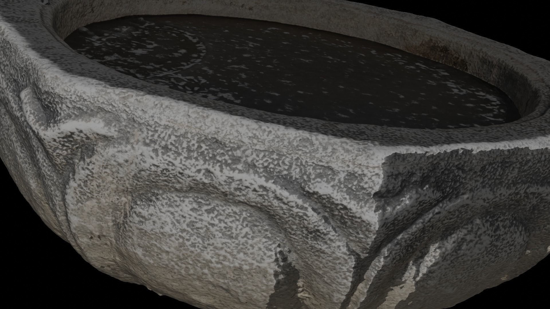 Pot of Heungdeoksa Temple Site 3D model_3