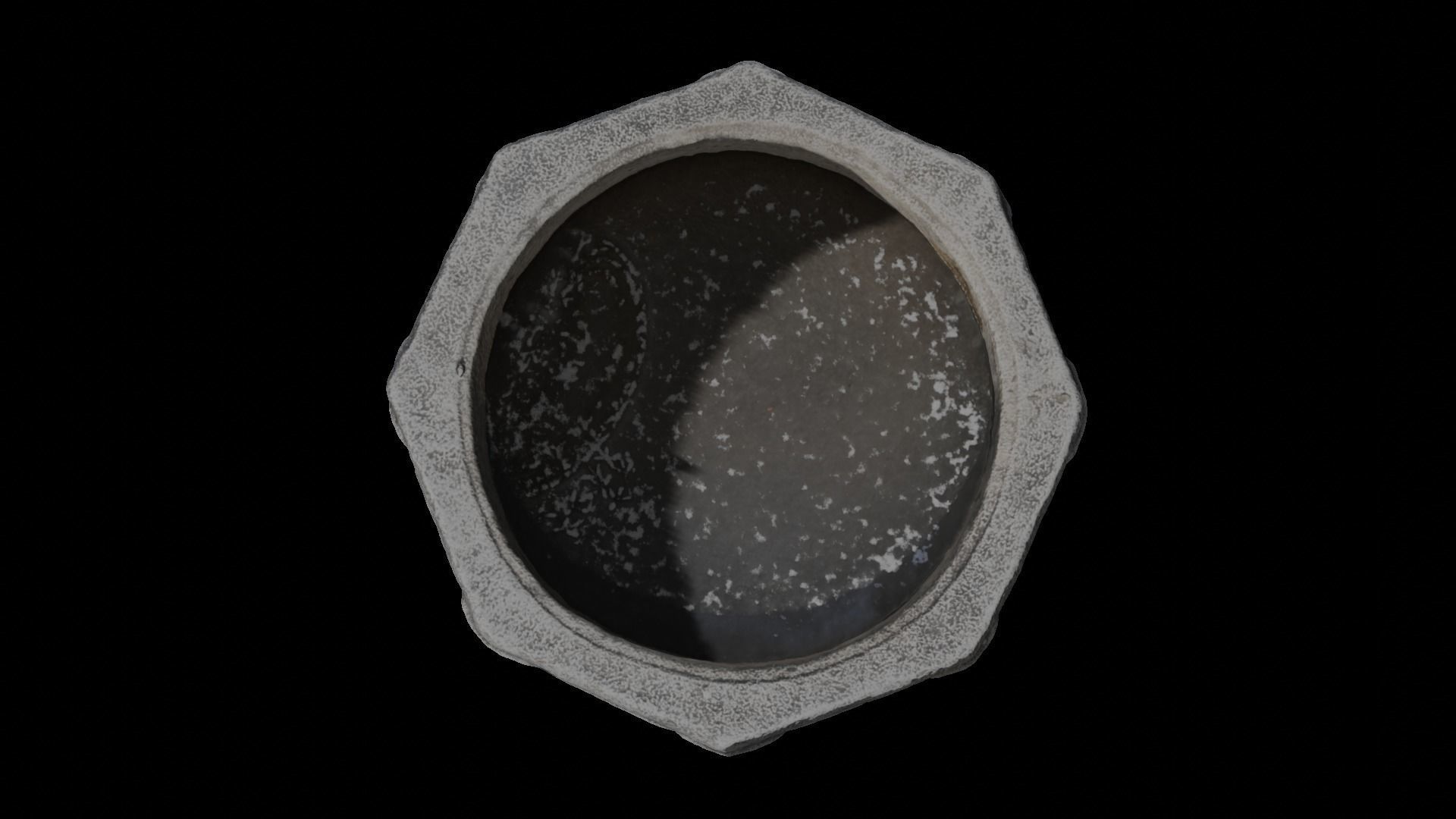 Pot of Heungdeoksa Temple Site 3D model_1