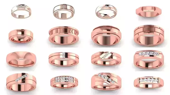 45 Women Wedding Engagement Band Rings Collection 
