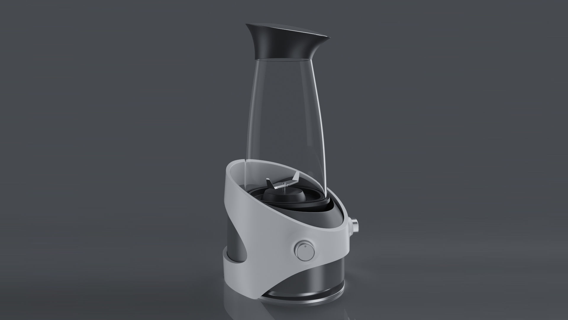 Mini BLENDER 3D model_2