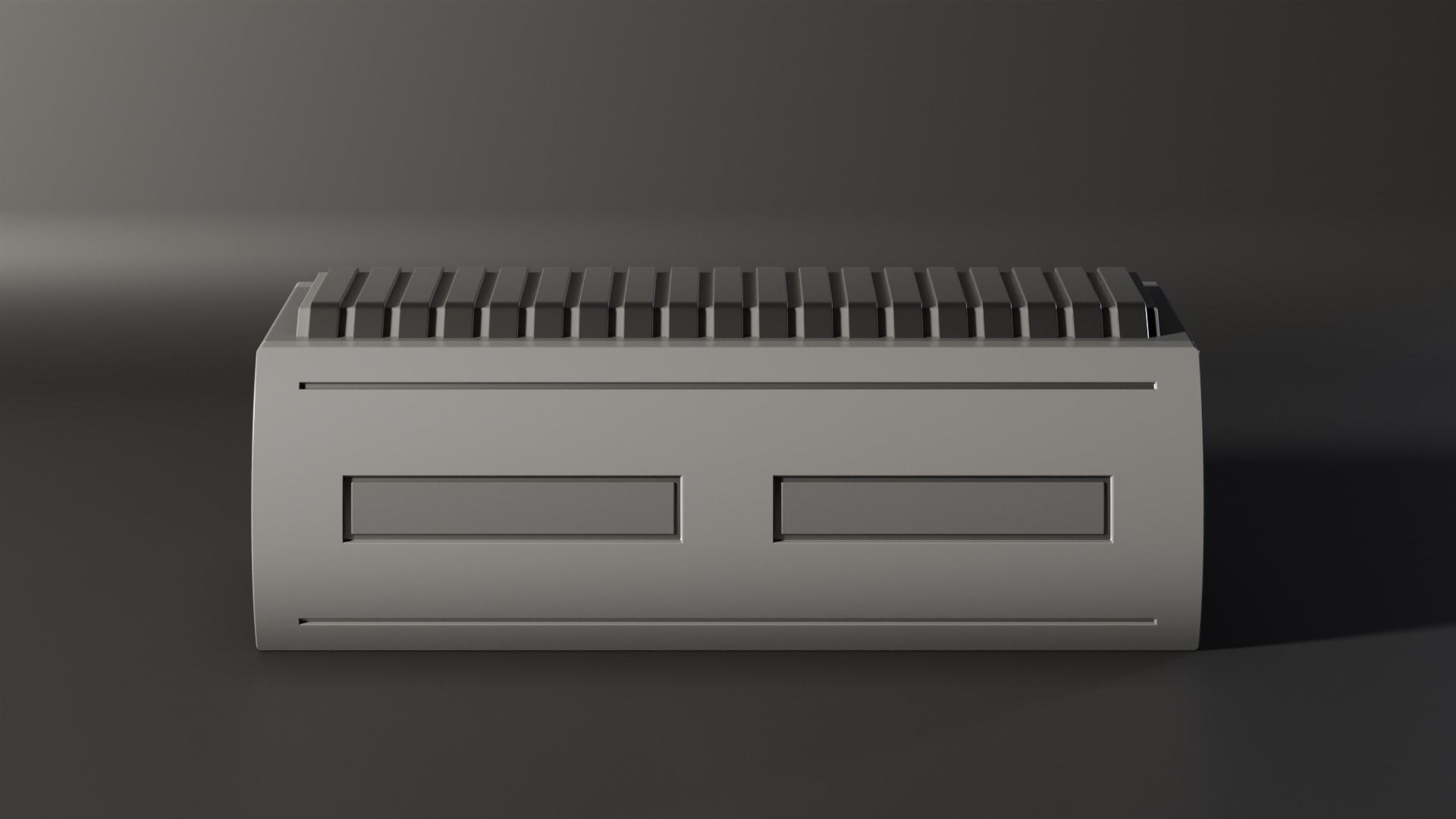 Sci Fi Cargo Container 3 3D model_3