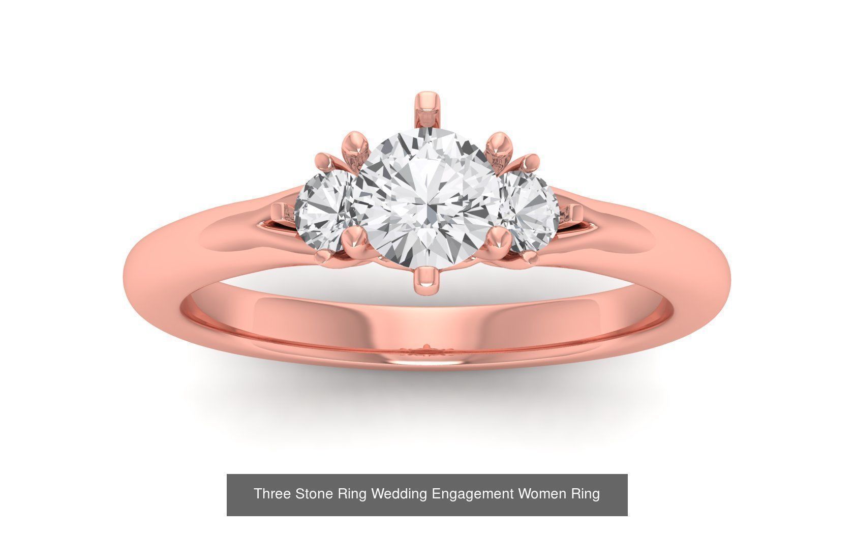 60 Three Stone Wedding Engagement Rings Collection _61