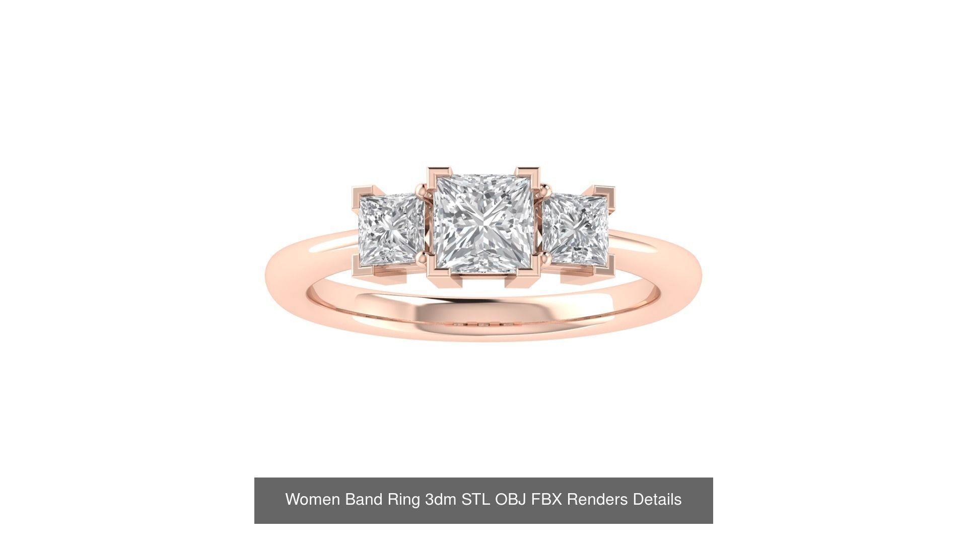 60 Three Stone Wedding Engagement Rings Collection _19