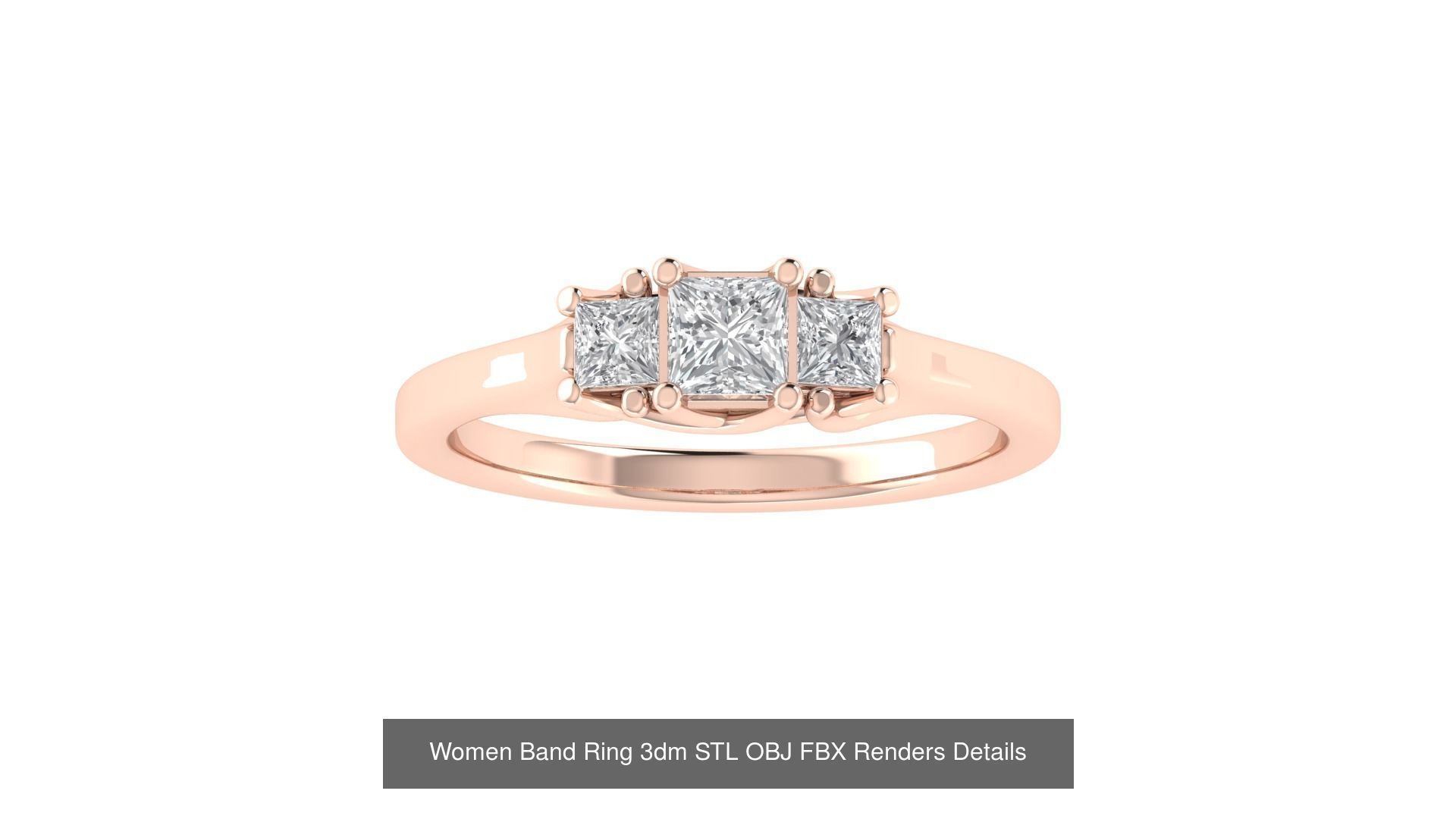 60 Three Stone Wedding Engagement Rings Collection _22