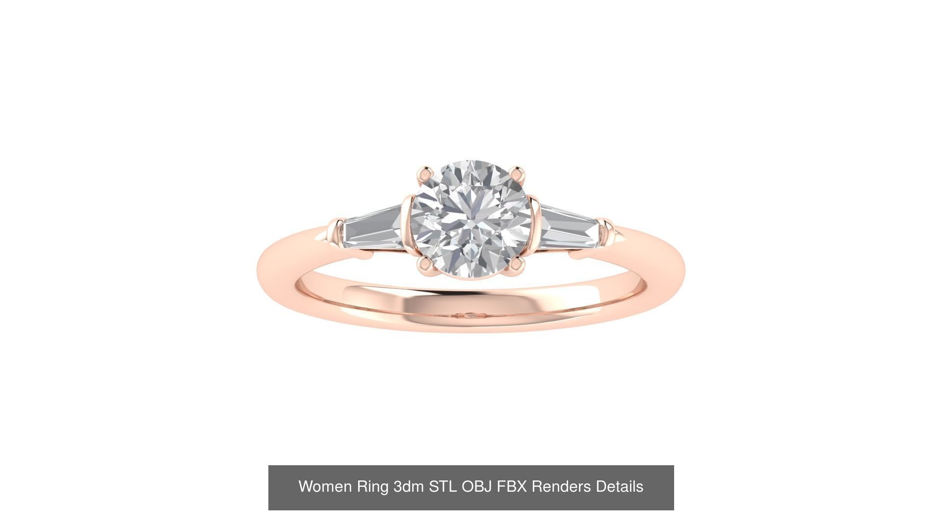 60 Three Stone Wedding Engagement Rings Collection _26