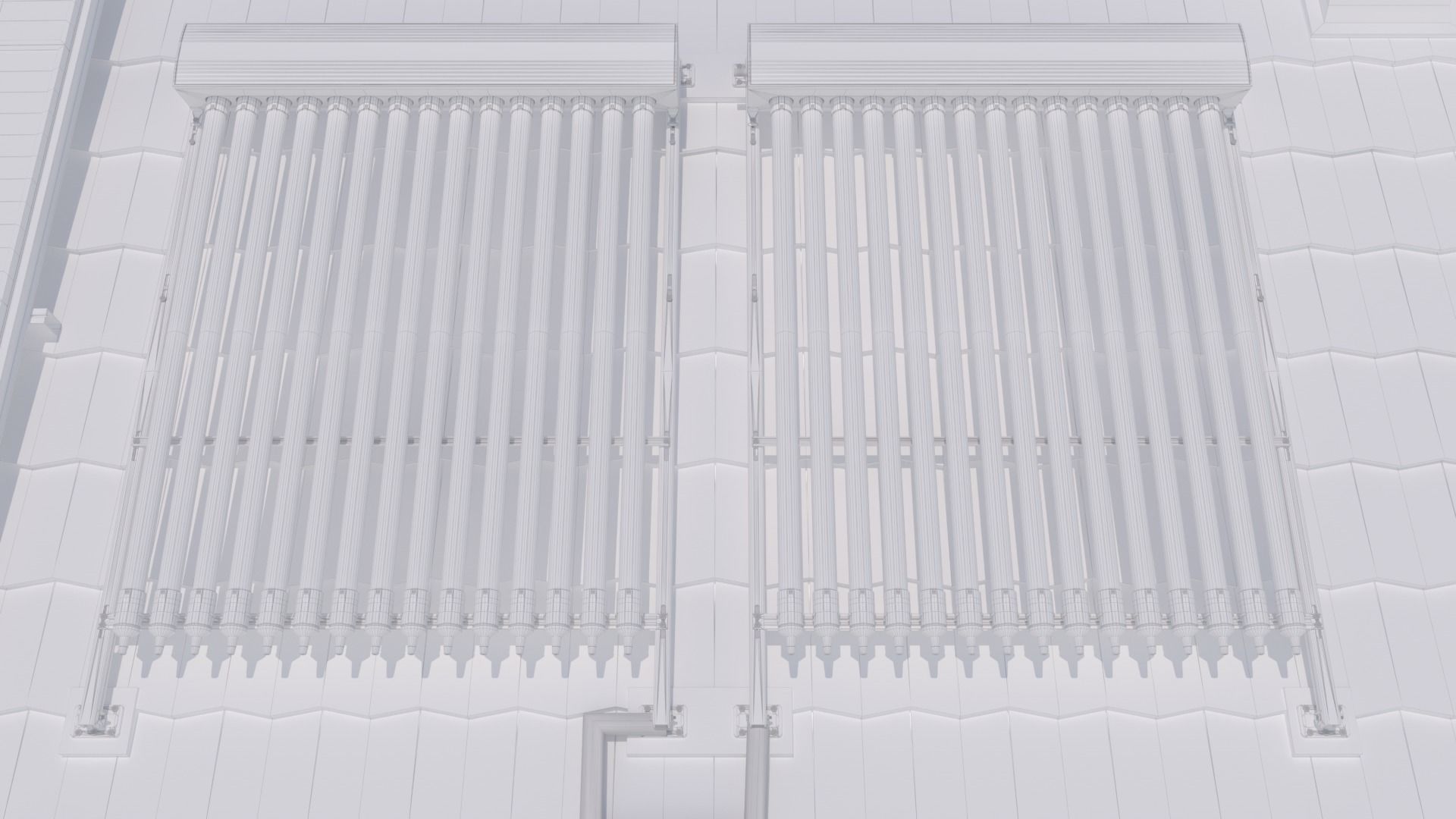 Home Solar Energy System 3D model_17