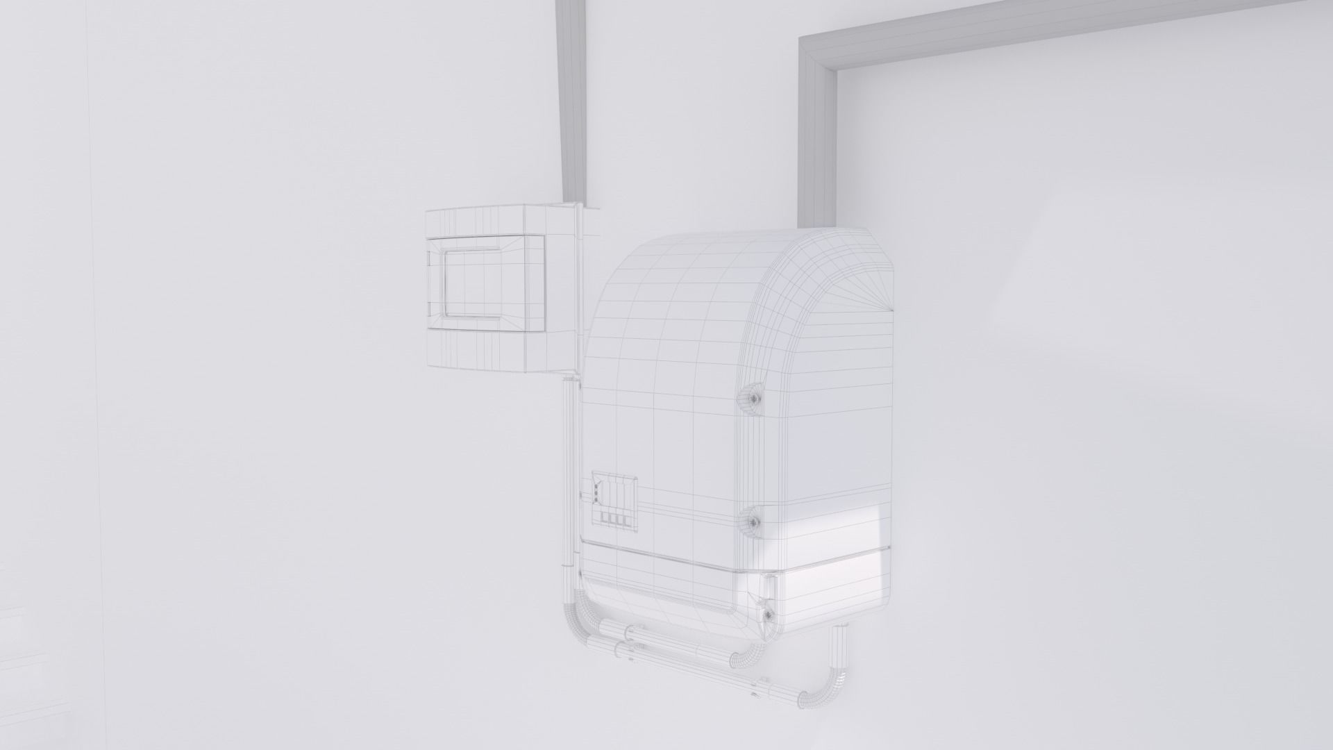Home Solar Energy System 3D model_11