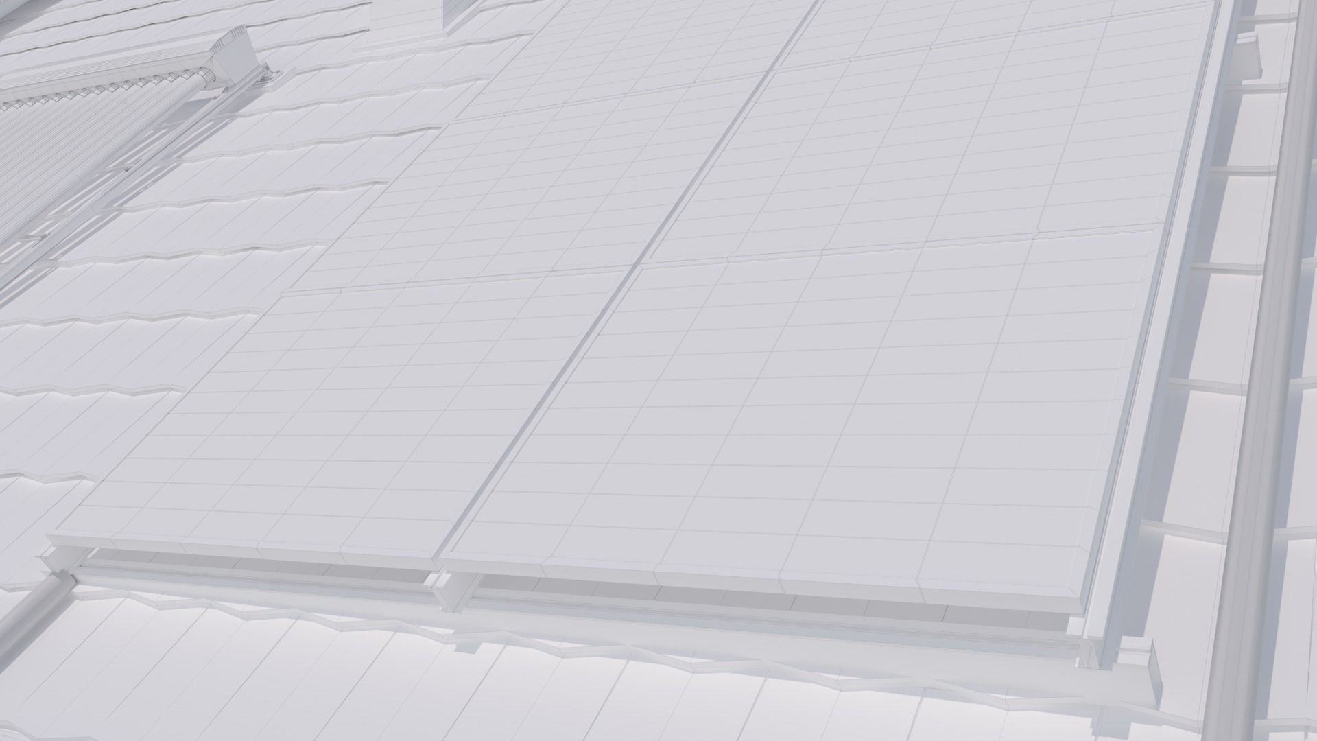 Home Solar Energy System 3D model_9