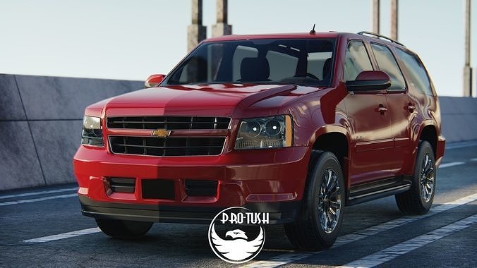 Chevrolet Tahoe Hybrid 2010 3D model