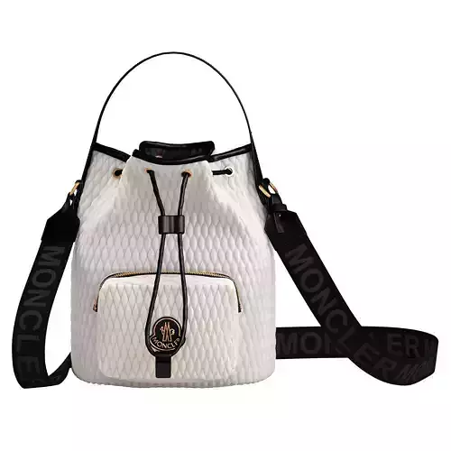 Kilia Bucket Bag White V2 pose 03