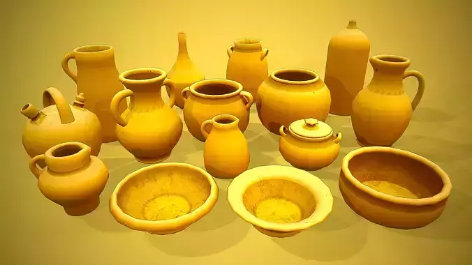 JUGS VINTAGE CARTOON STYLIZED