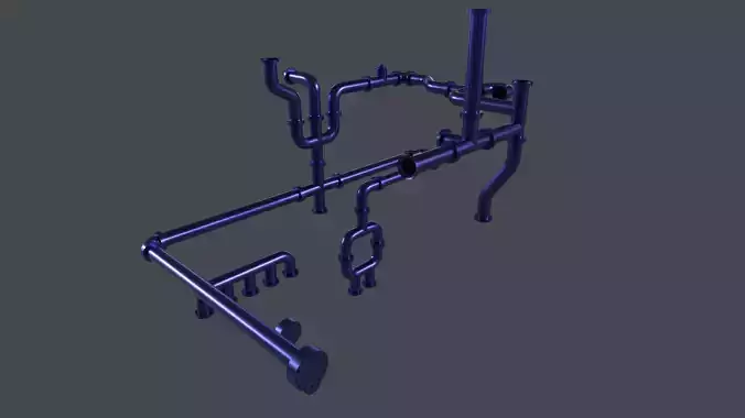 industrial pipe  set