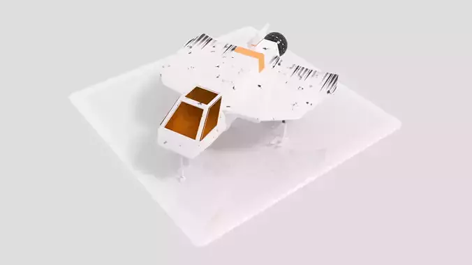 B1-Ship paper fighter jet