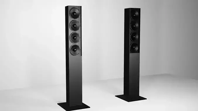 SUBWOOFER SPEAKER 3D MODEL