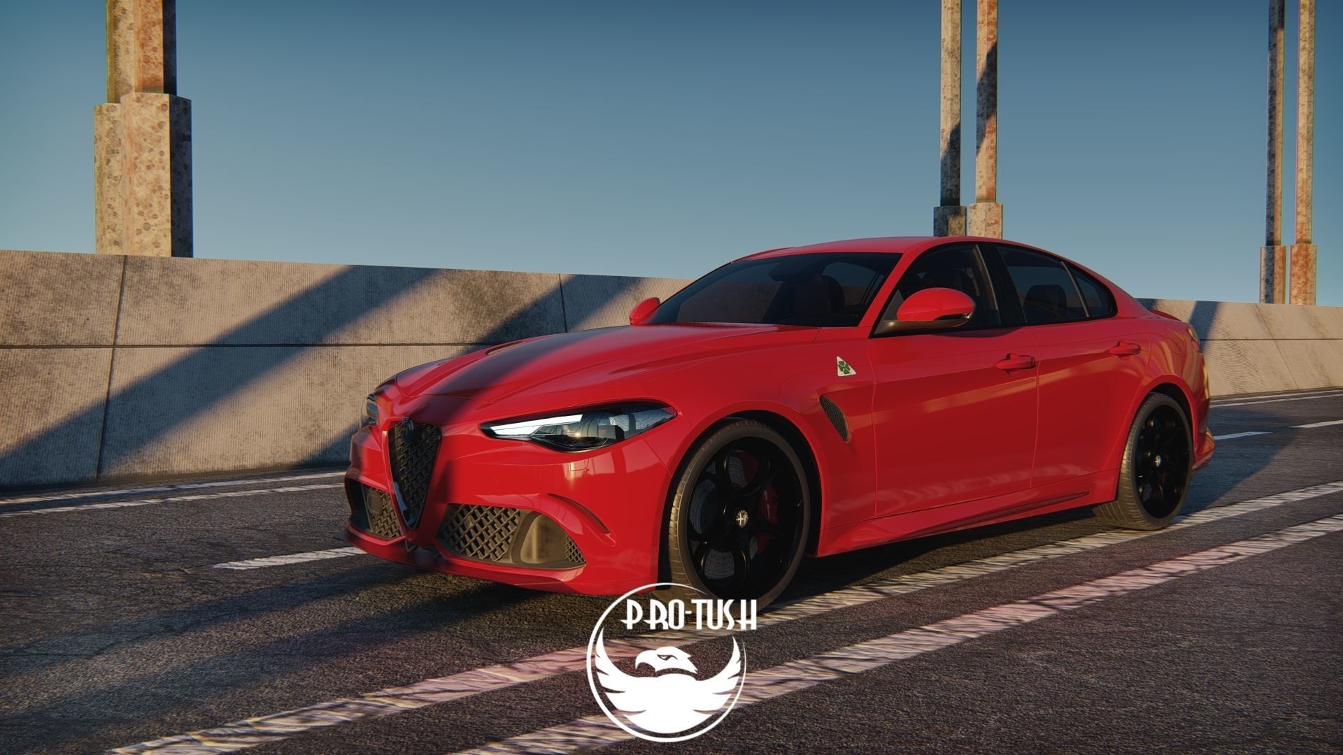 Alfa Romeo Giulia 3D model_36