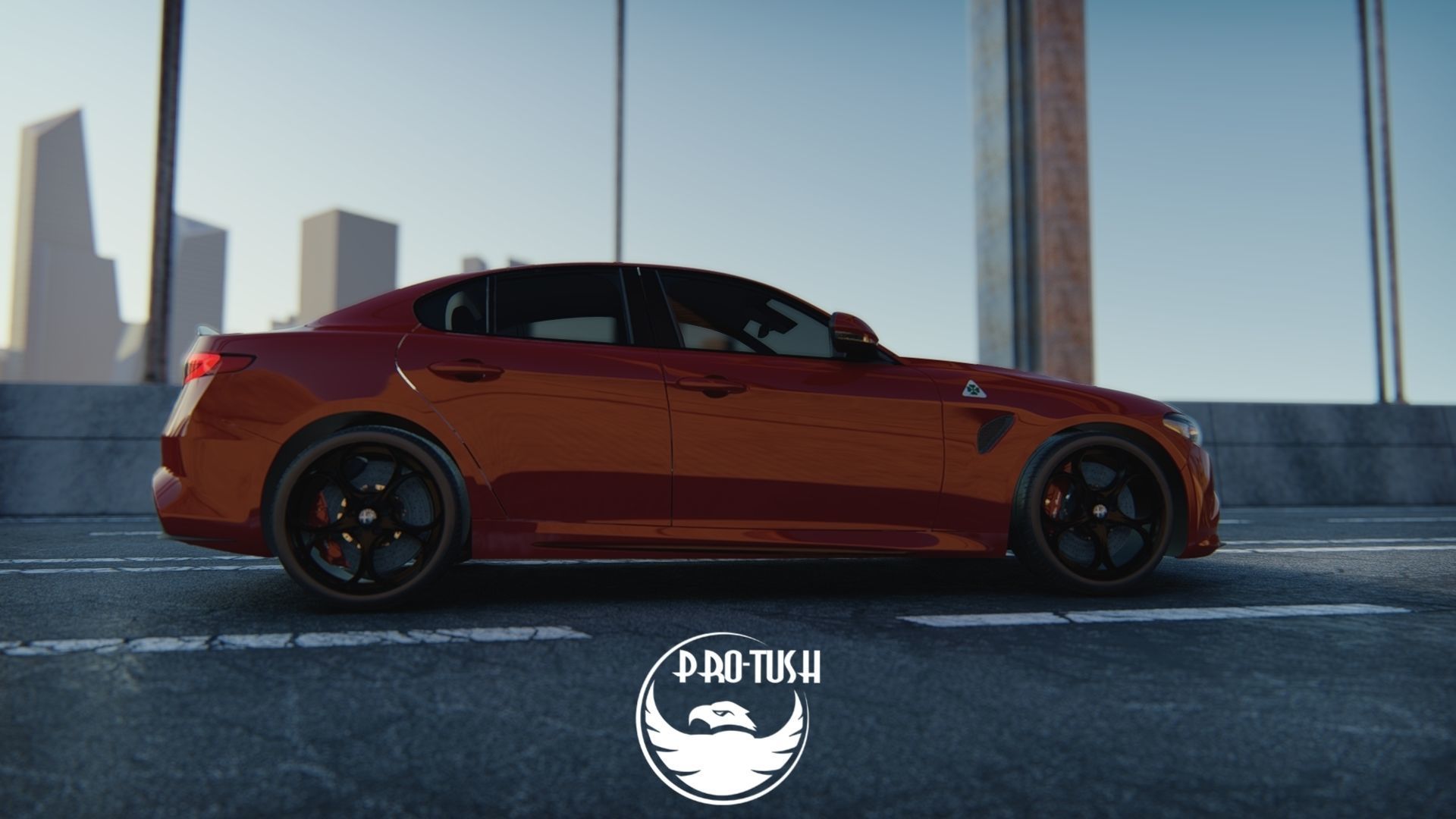 Alfa Romeo Giulia 3D model_26