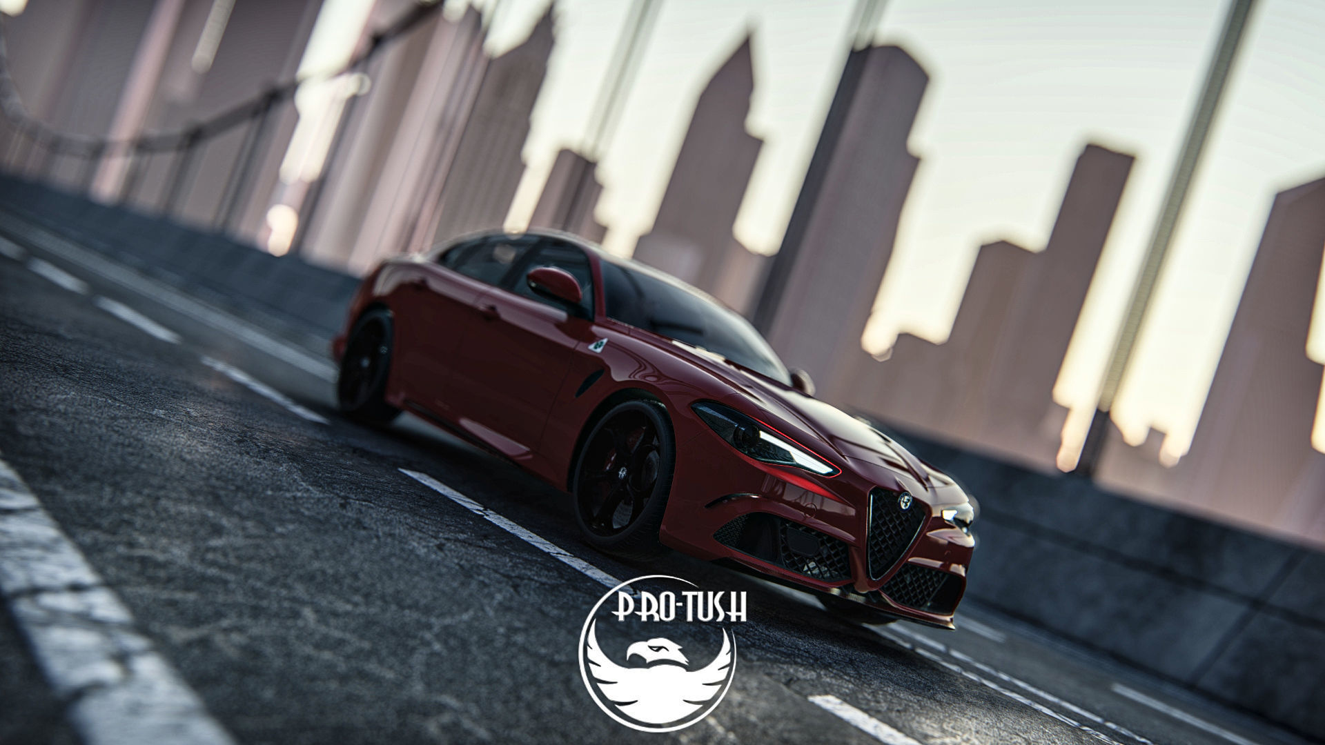 Alfa Romeo Giulia 3D model_20