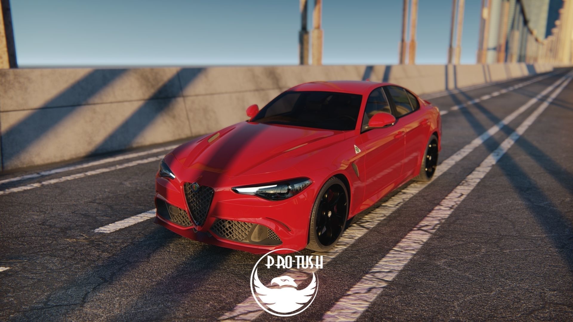 Alfa Romeo Giulia 3D model_15