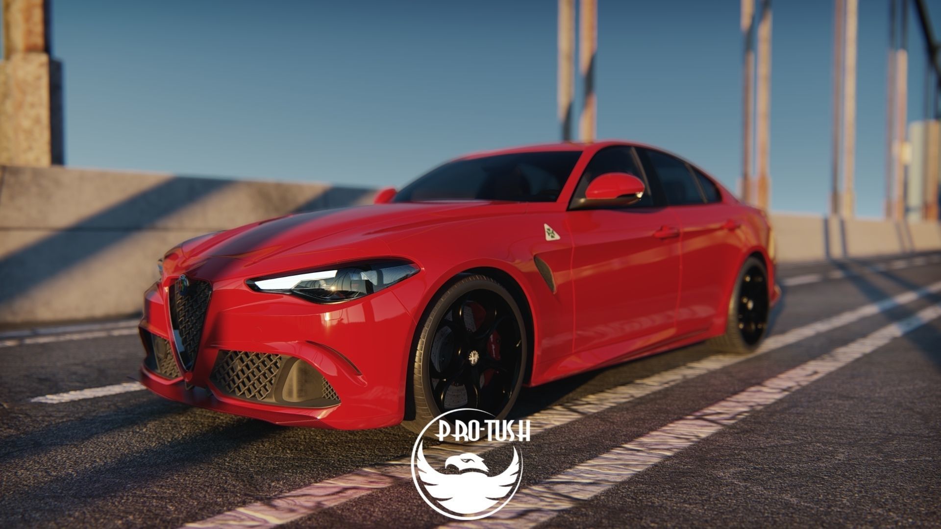 Alfa Romeo Giulia 3D model_31