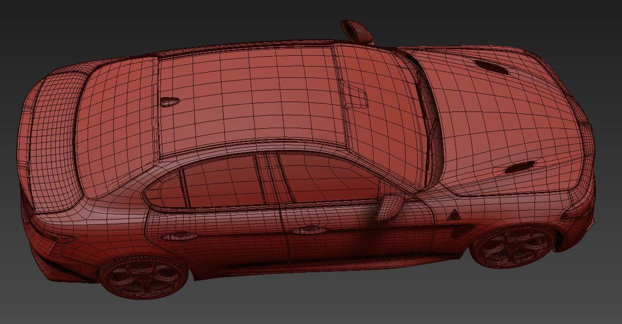 Alfa Romeo Giulia 3D model_13