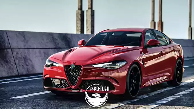 Alfa Romeo Giulia 3D model