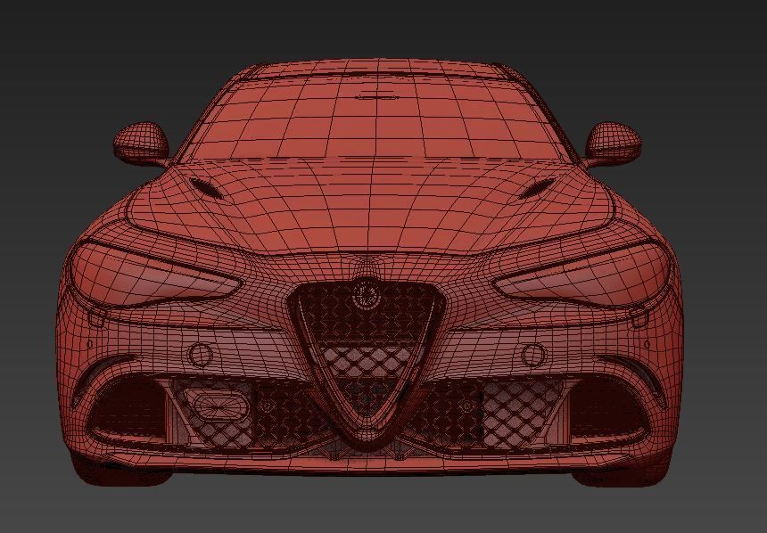 Alfa Romeo Giulia 3D model_10