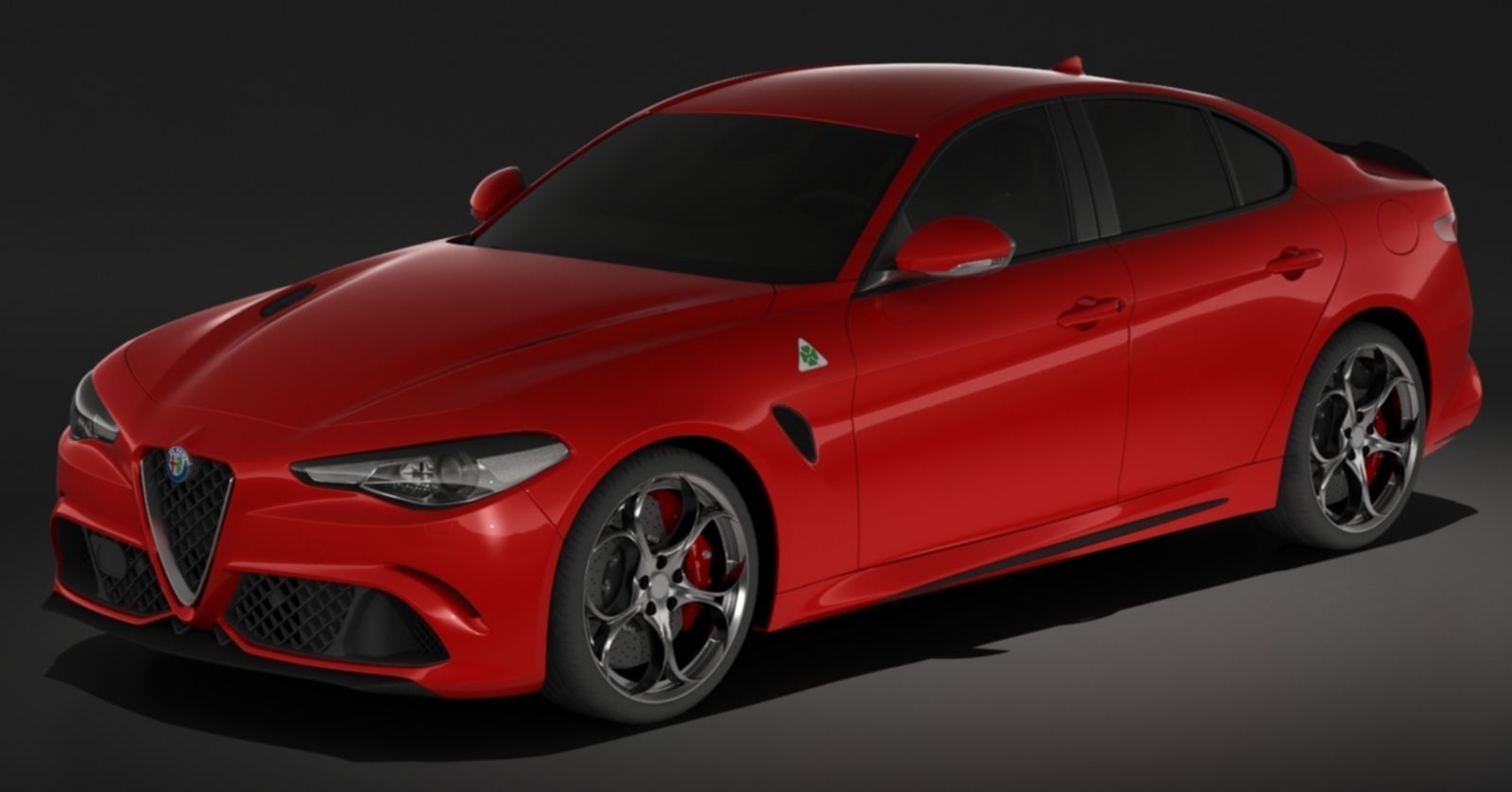 Alfa Romeo Giulia 3D model_19