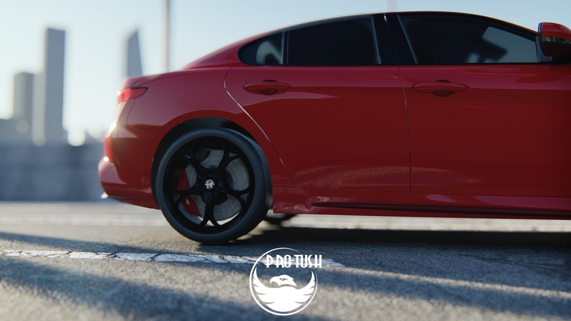 Alfa Romeo Giulia 3D model_25