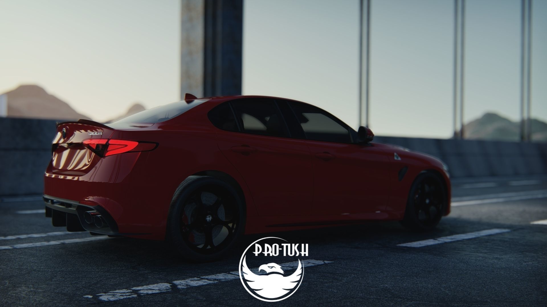 Alfa Romeo Giulia 3D model_23