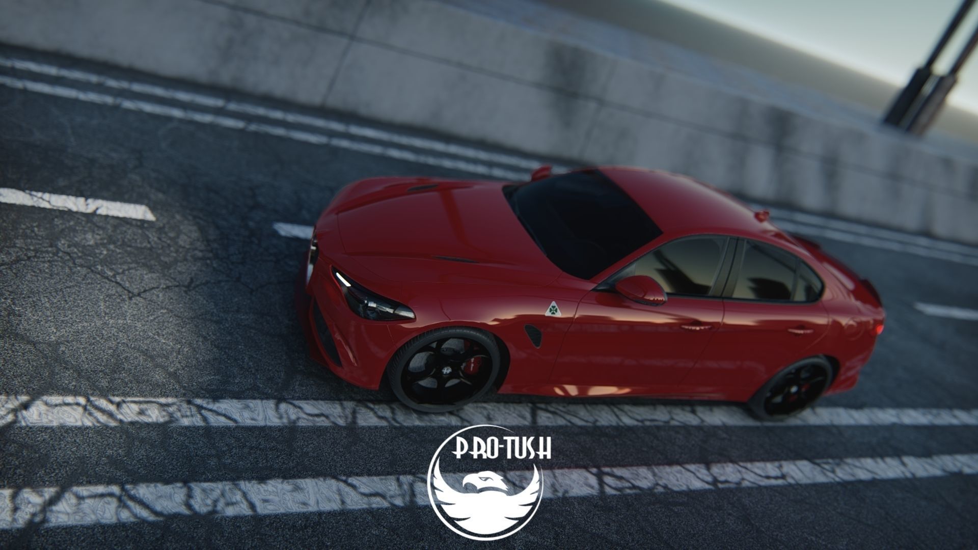 Alfa Romeo Giulia 3D model_14