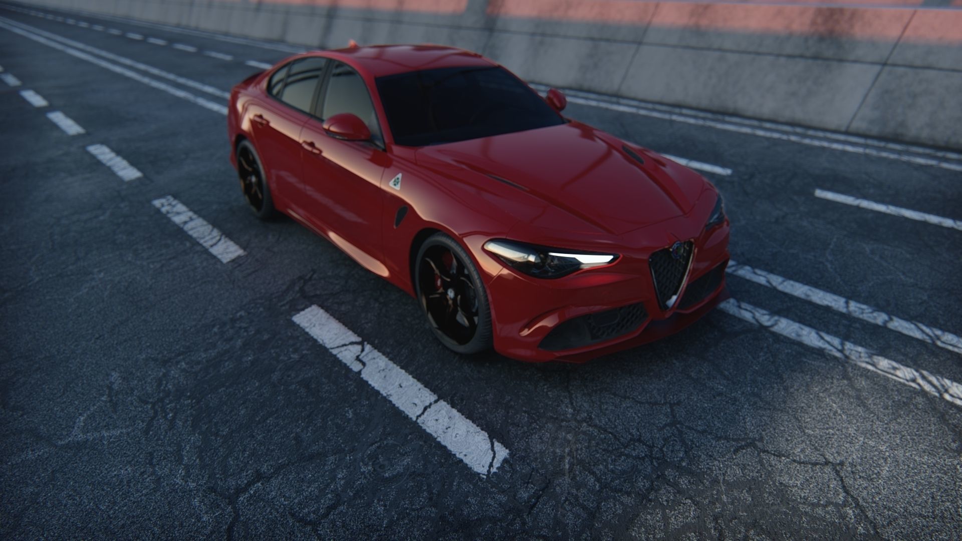 Alfa Romeo Giulia 3D model_11