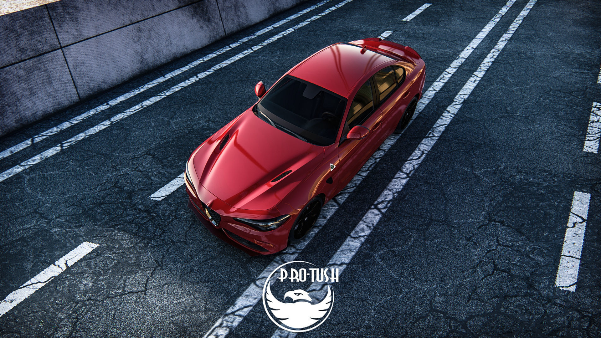 Alfa Romeo Giulia 3D model_27