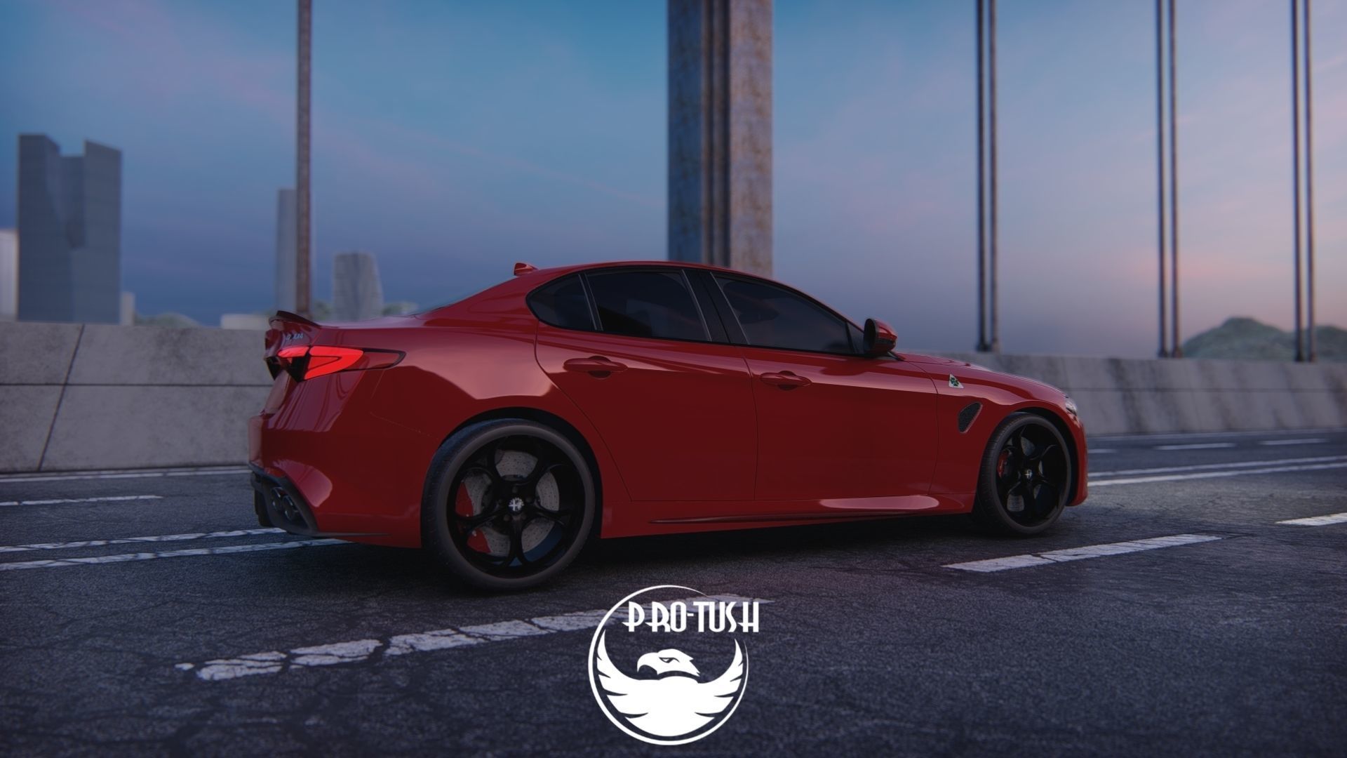 Alfa Romeo Giulia 3D model_24