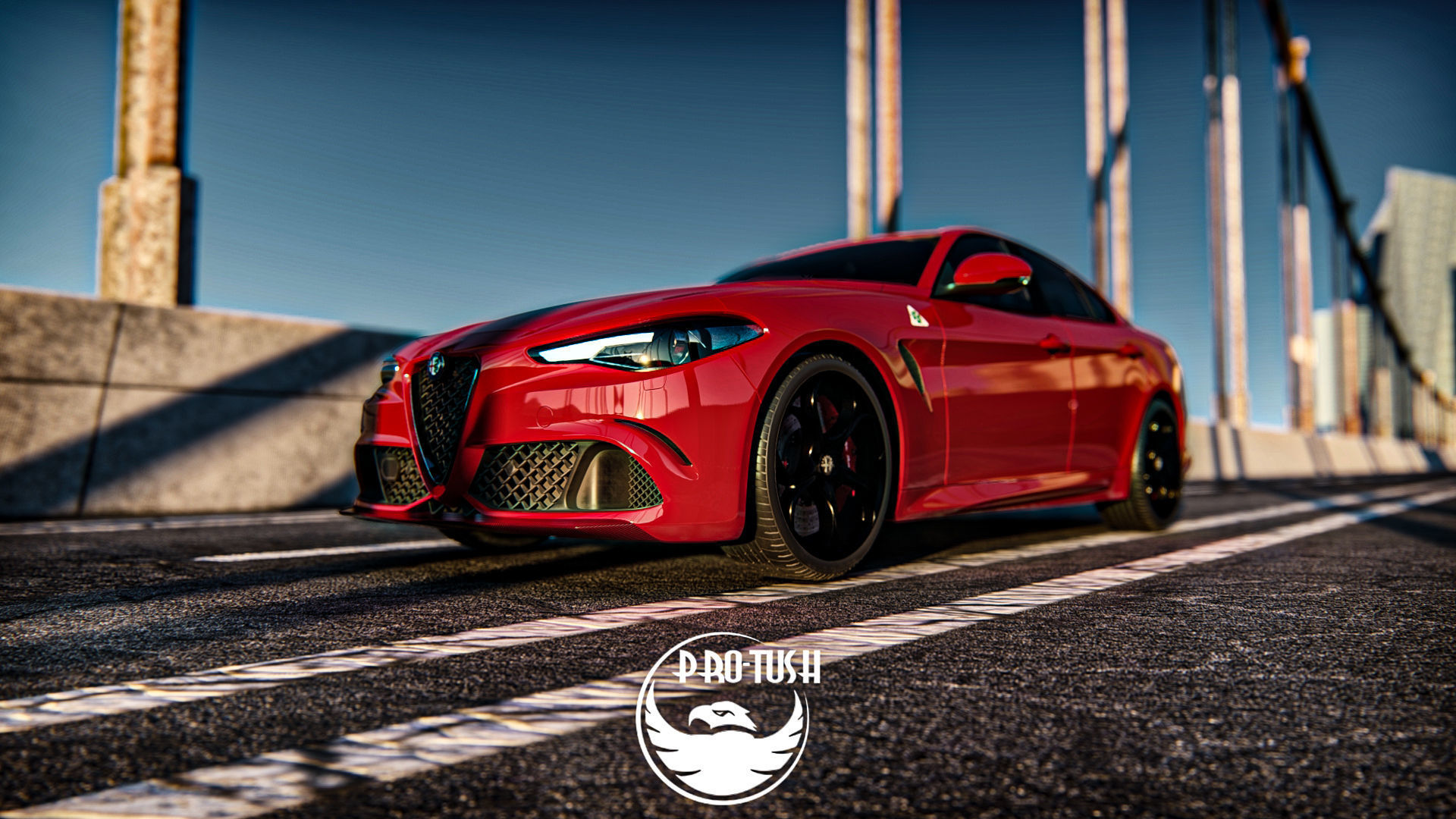 Alfa Romeo Giulia 3D model_3