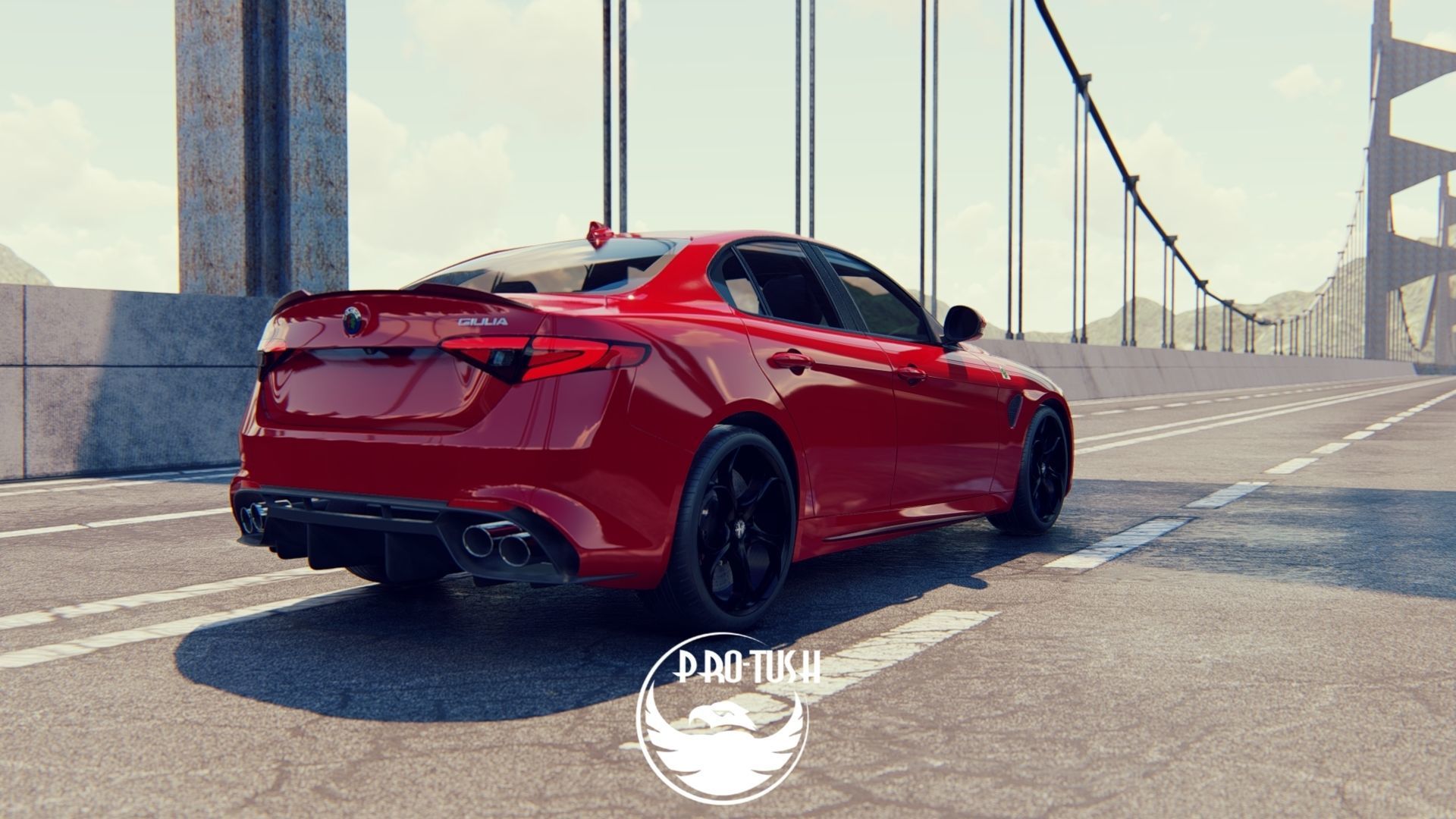 Alfa Romeo Giulia 3D model_1
