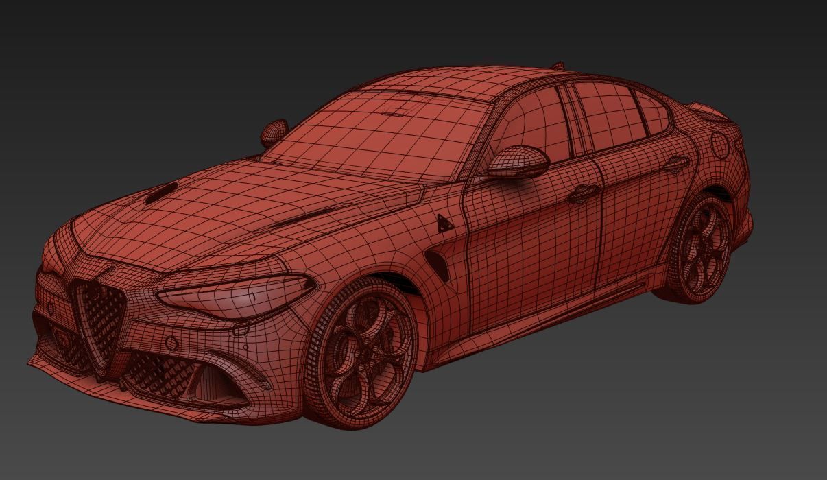 Alfa Romeo Giulia 3D model_6