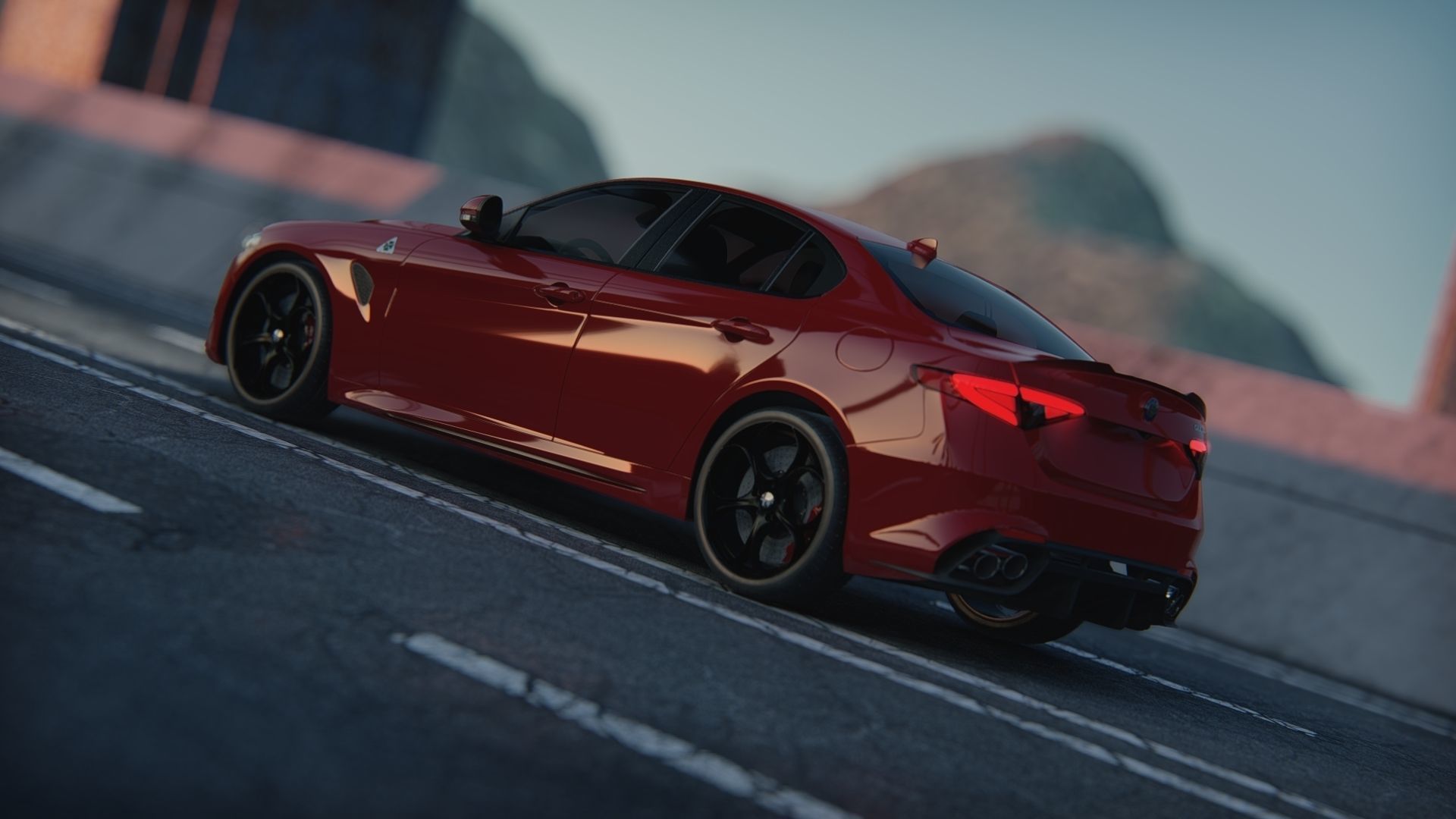 Alfa Romeo Giulia 3D model_8