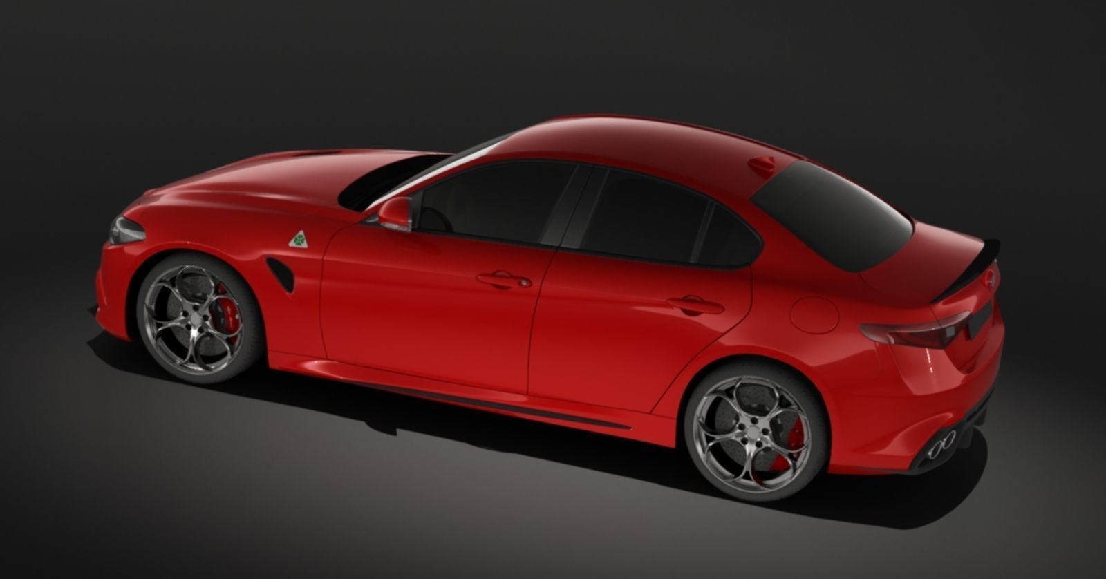 Alfa Romeo Giulia 3D model_22