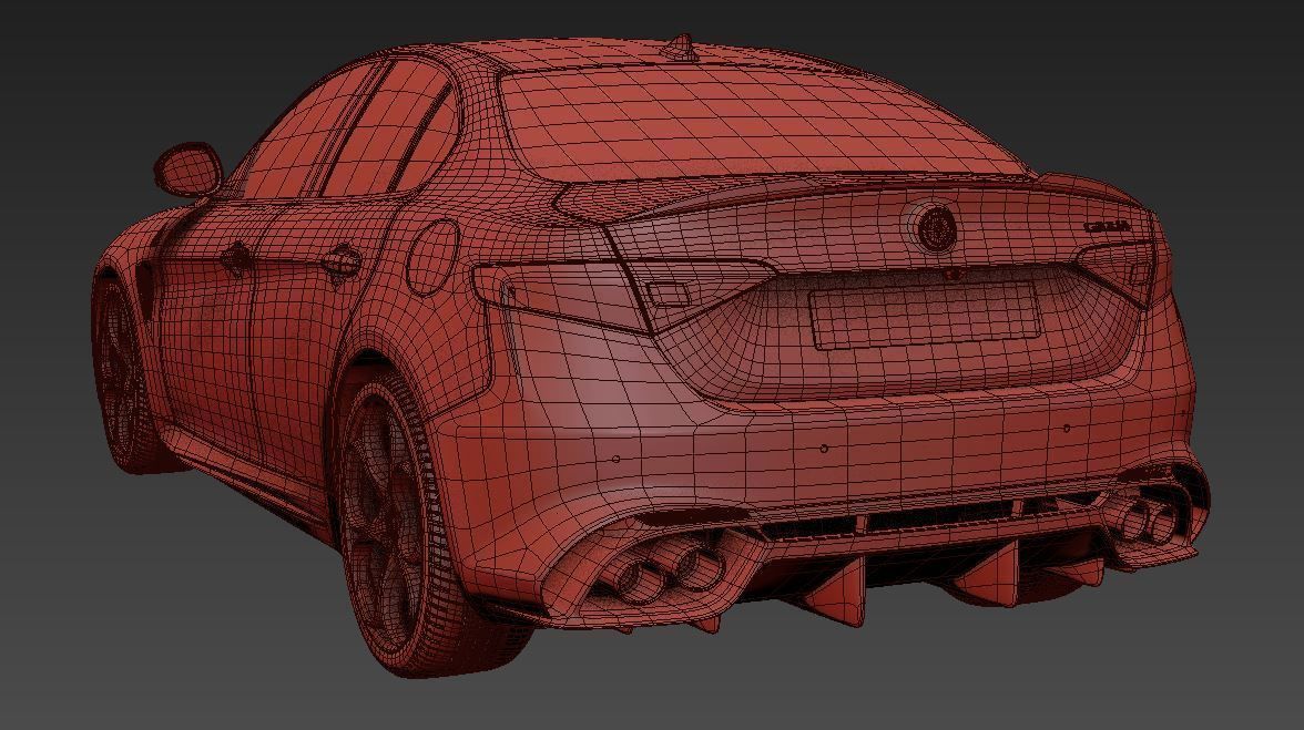 Alfa Romeo Giulia 3D model_12