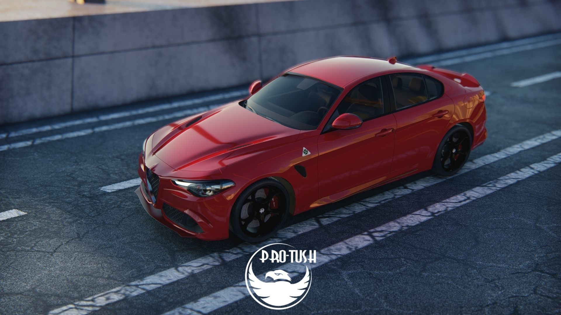 Alfa Romeo Giulia 3D model_35