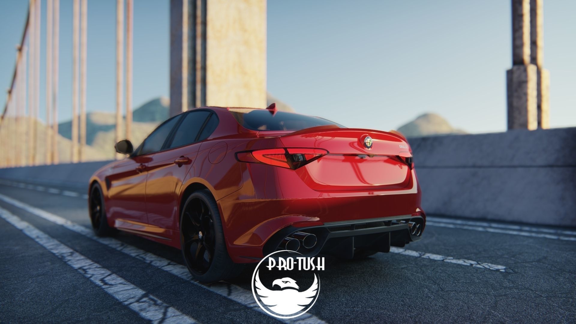 Alfa Romeo Giulia 3D model_17