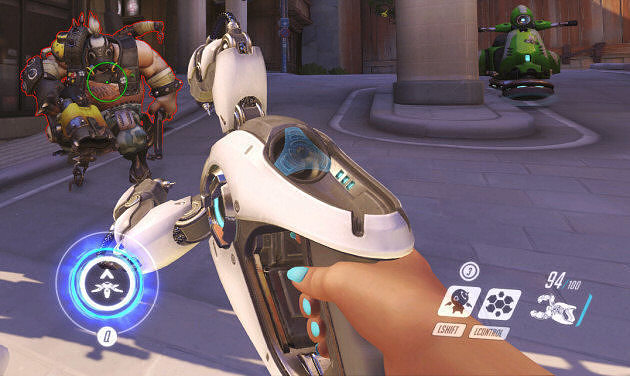 Symmetra Photon gun from overwatch 3D print model