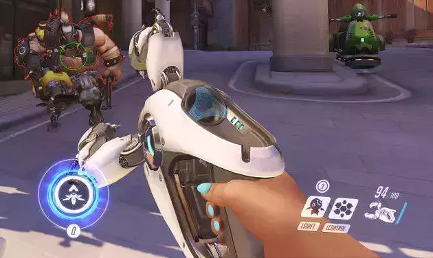 Symmetra Photon gun from overwatch
