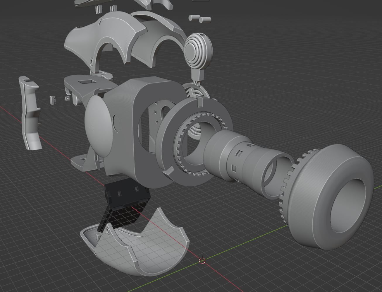 Symmetra Photon gun from overwatch 3D print model_10
