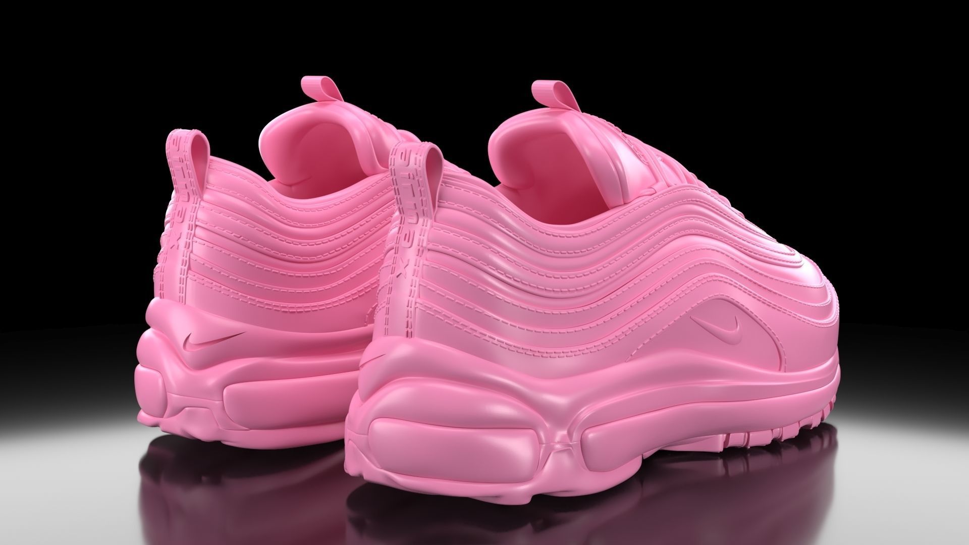Air Max 97 Nike  3D print model_2