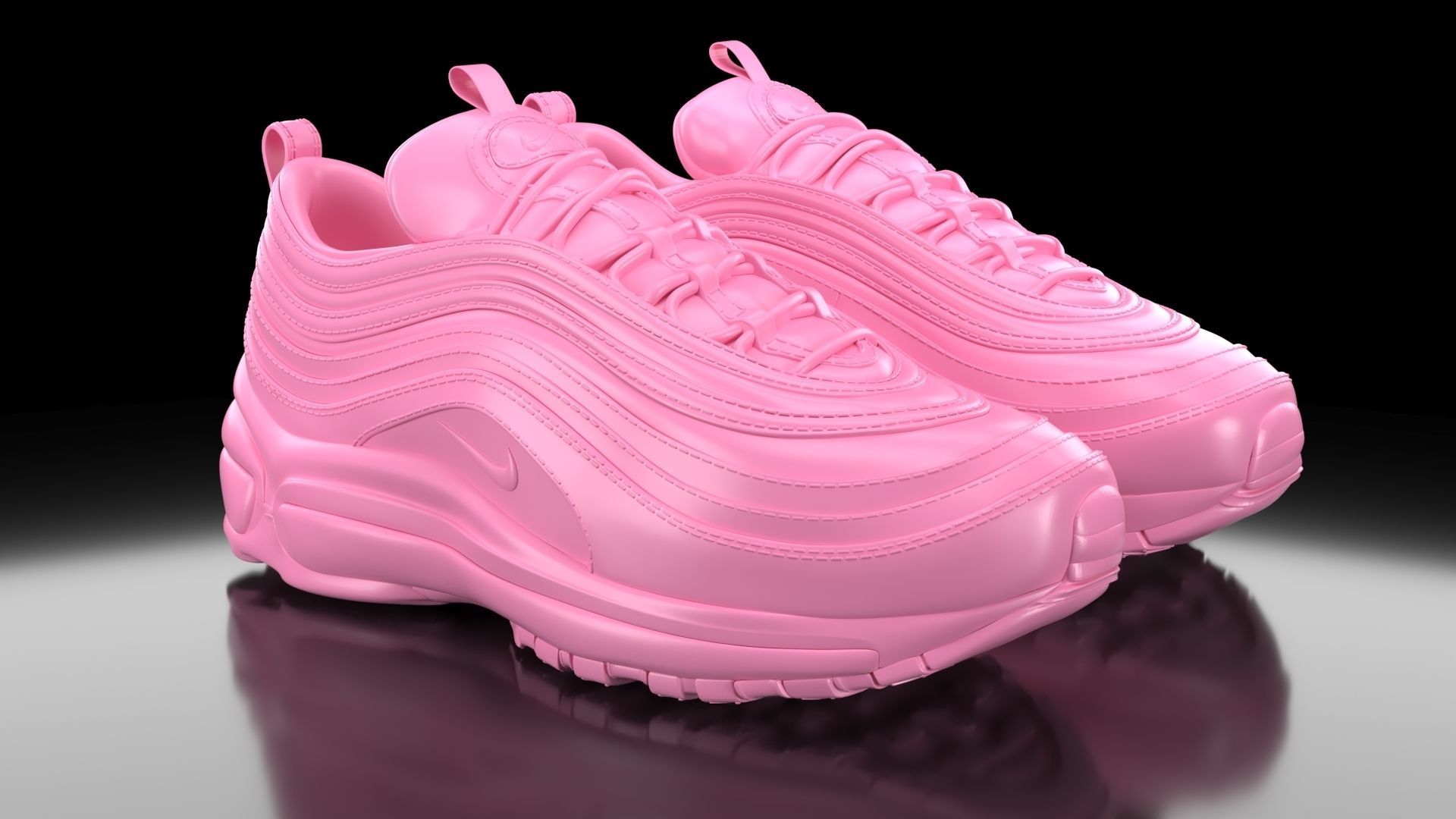 Air Max 97 Nike  3D print model_1