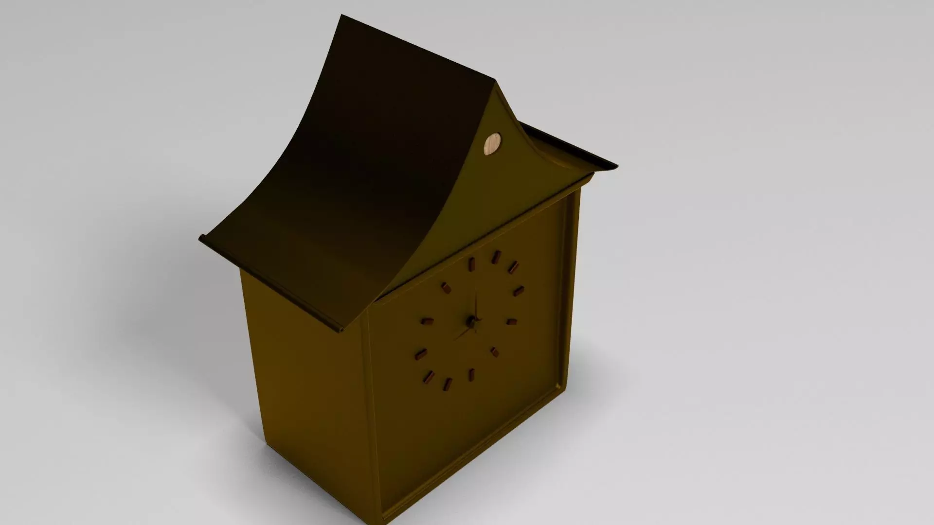 clock 3d model free 3D model | CGTrader